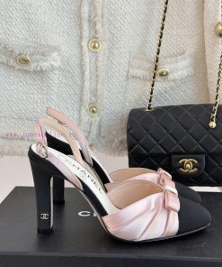 Chanel | Chanel 25C Early Spring New ProductSatin bow sandals seriesThe French style is so b2978azeu