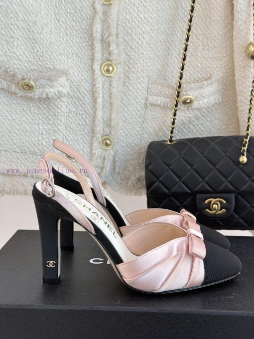 Chanel | Chanel 25C Early Spring New ProductSatin bow sandals seriesThe French style is so b2978azeu