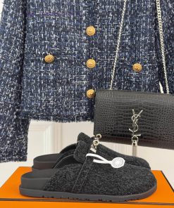 Male size 10Hermer/Hermes Classic Kelly Buckle Bocken SlippersA must-have for autumn and winlex8rh8i