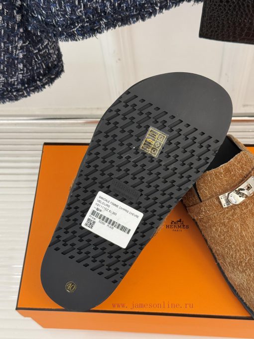 Male size 10Hermer/Hermes Classic Kelly Buckle Bocken SlippersA must-have for autumn and win6jezcrxt - Image 10