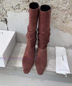 HIDEMI's new pile boots for autumn and winter 2024 are stunning every season, with healing p2taqzx7d