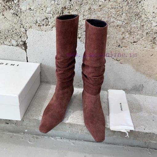 HIDEMI's new pile boots for autumn and winter 2024 are stunning every season, with healing p2taqzx7d - Image 3
