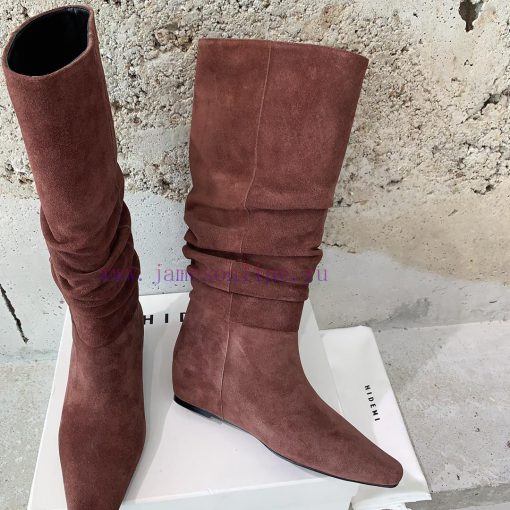 HIDEMI's new pile boots for autumn and winter 2024 are stunning every season, with healing p2taqzx7d - Image 5