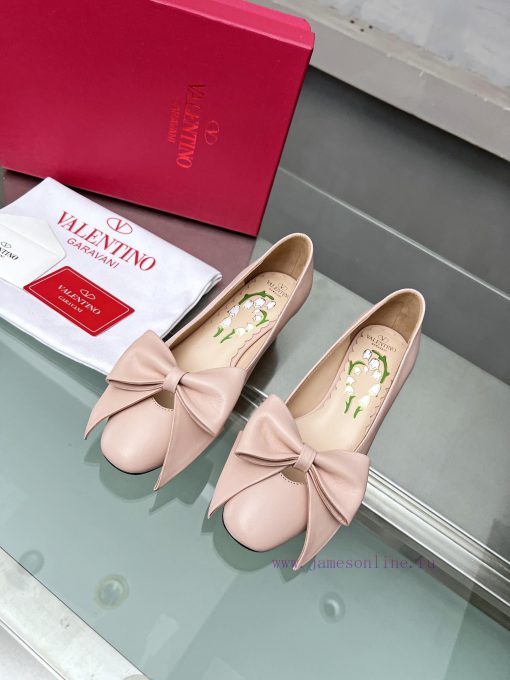 Top of the line - Valentino's new Michelin series starts with elegant lambskin uppers pairedt85lsdmc