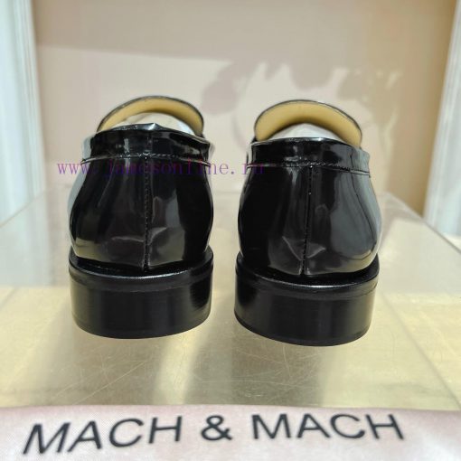 MACH&MACH 2024 Autumn/Winter New Crystal Buckle Women's Shoes Letter Logo Hardware Buckle Lobcyncn80 - Image 9