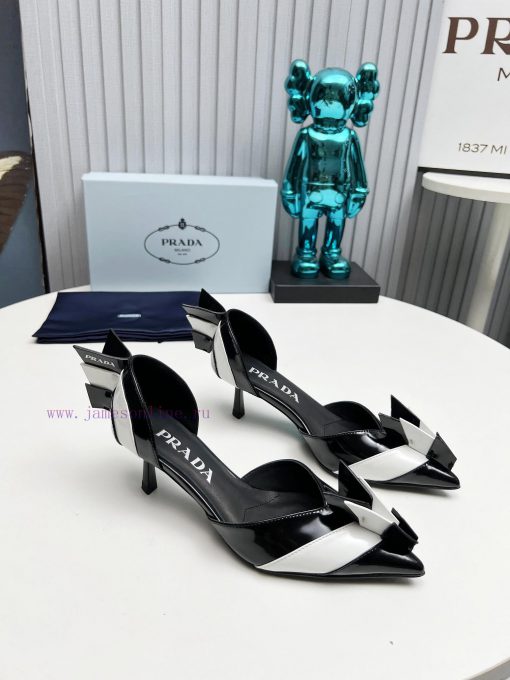 In 2025, SSS launches Prada's latest collection of long and short boots, sandals, slim heelso9nuk9s5 - Image 2