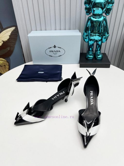 In 2025, SSS launches Prada's latest collection of long and short boots, sandals, slim heelso9nuk9s5 - Image 4
