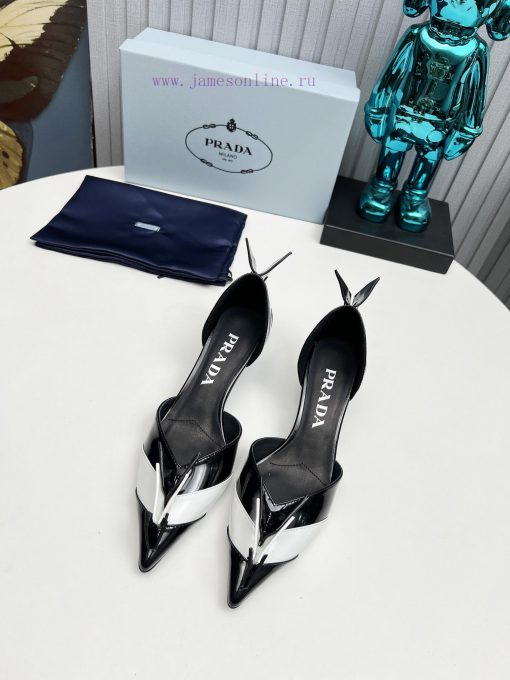 In 2025, SSS launches Prada's latest collection of long and short boots, sandals, slim heelso9nuk9s5 - Image 5
