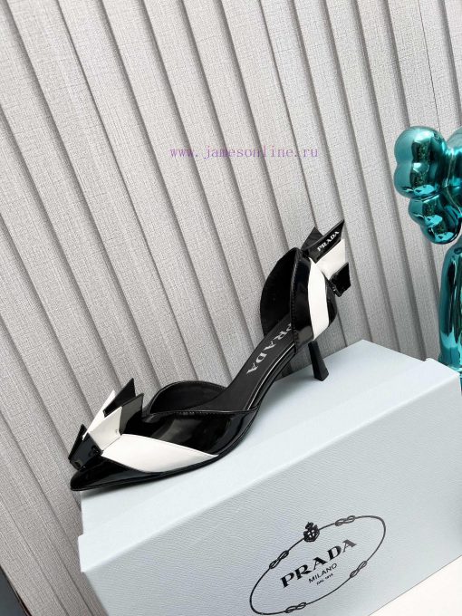 In 2025, SSS launches Prada's latest collection of long and short boots, sandals, slim heelso9nuk9s5 - Image 6
