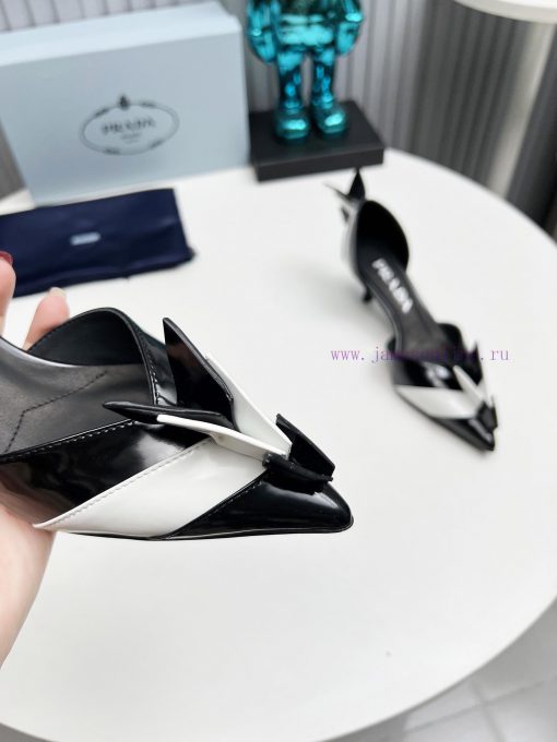 In 2025, SSS launches Prada's latest collection of long and short boots, sandals, slim heelso9nuk9s5 - Image 9