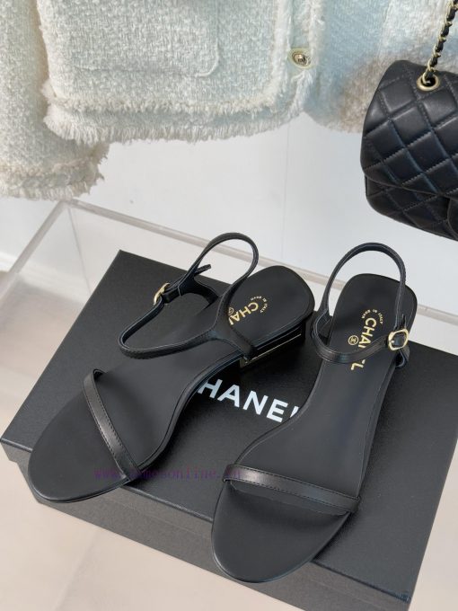 Chanel | Chanel Early Spring New ProductsOne string sandalsSimplicity, delicacy, and high-ene79hevqf - Image 3