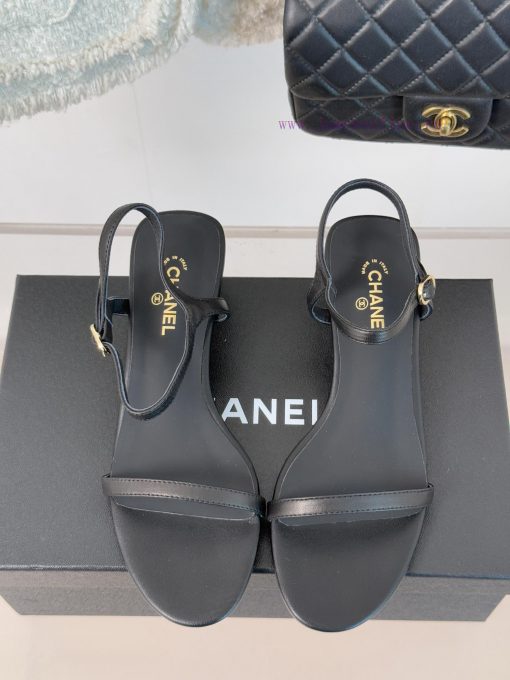 Chanel | Chanel Early Spring New ProductsOne string sandalsSimplicity, delicacy, and high-ene79hevqf - Image 5