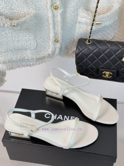 Chanel | Chanel Early Spring New ProductsOne string sandalsSimplicity, delicacy, and high-en4b26xa3h - Image 4