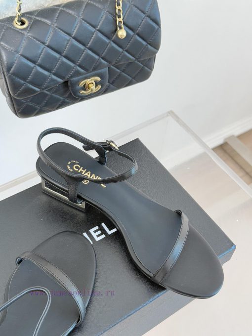 Chanel | Chanel Early Spring New ProductsOne string sandalsSimplicity, delicacy, and high-ene79hevqf - Image 6