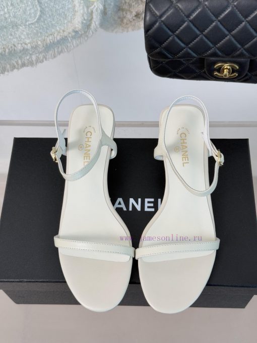 Chanel | Chanel Early Spring New ProductsOne string sandalsSimplicity, delicacy, and high-en4b26xa3h - Image 5
