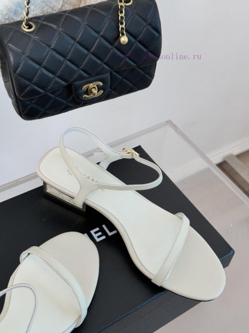 Chanel | Chanel Early Spring New ProductsOne string sandalsSimplicity, delicacy, and high-en4b26xa3h - Image 6