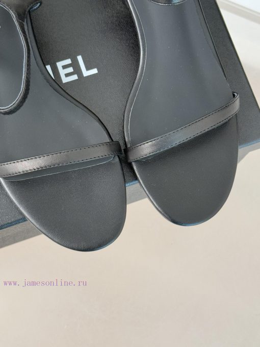 Chanel | Chanel Early Spring New ProductsOne string sandalsSimplicity, delicacy, and high-ene79hevqf - Image 8