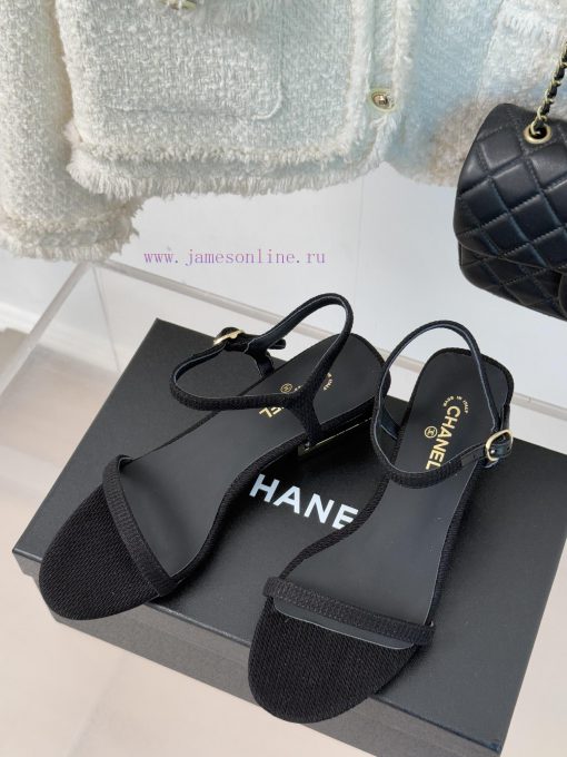 Chanel | Chanel Early Spring New ProductsOne string sandalsSimplicity, delicacy, and high-enbcj51oe0 - Image 3