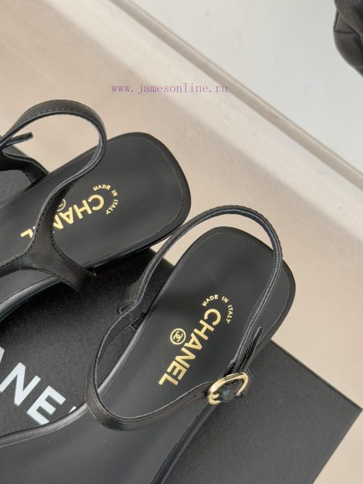 Chanel | Chanel Early Spring New ProductsOne string sandalsSimplicity, delicacy, and high-ene79hevqf - Image 9