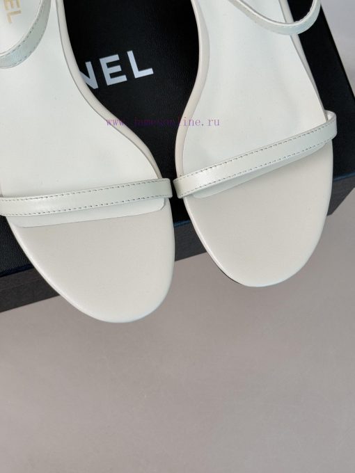 Chanel | Chanel Early Spring New ProductsOne string sandalsSimplicity, delicacy, and high-en4b26xa3h - Image 8