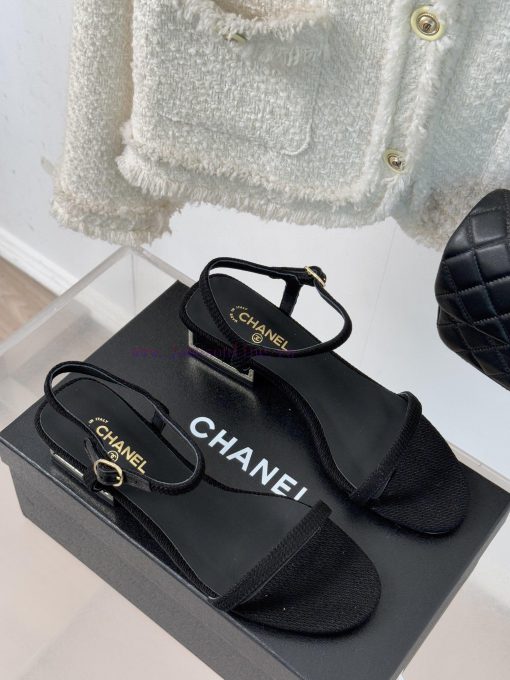 Chanel | Chanel Early Spring New ProductsOne string sandalsSimplicity, delicacy, and high-enbcj51oe0 - Image 4