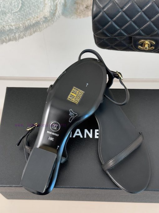 Chanel | Chanel Early Spring New ProductsOne string sandalsSimplicity, delicacy, and high-ene79hevqf - Image 10