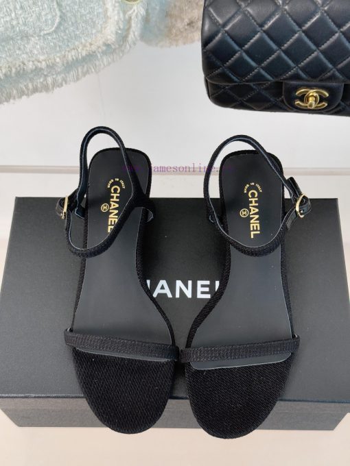 Chanel | Chanel Early Spring New ProductsOne string sandalsSimplicity, delicacy, and high-enbcj51oe0 - Image 5