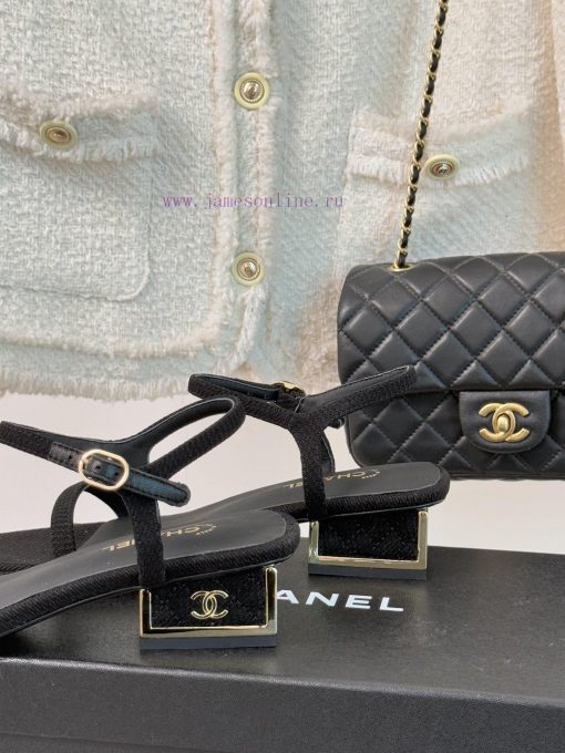 Chanel | Chanel Early Spring New ProductsOne string sandalsSimplicity, delicacy, and high-enbcj51oe0 - Image 7