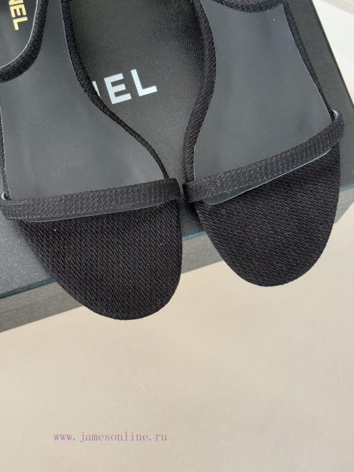 Chanel | Chanel Early Spring New ProductsOne string sandalsSimplicity, delicacy, and high-enbcj51oe0 - Image 8