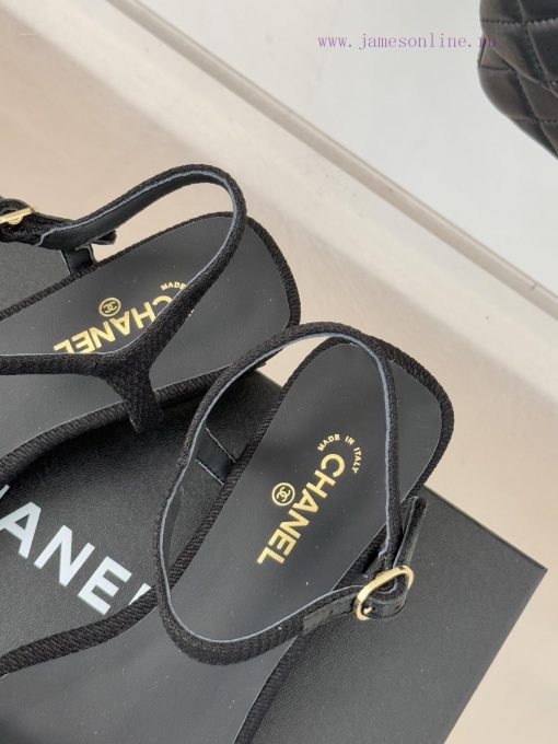 Chanel | Chanel Early Spring New ProductsOne string sandalsSimplicity, delicacy, and high-enbcj51oe0 - Image 9