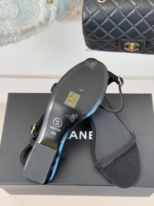 Chanel | Chanel Early Spring New ProductsOne string sandalsSimplicity, delicacy, and high-enbcj51oe0 - Image 10