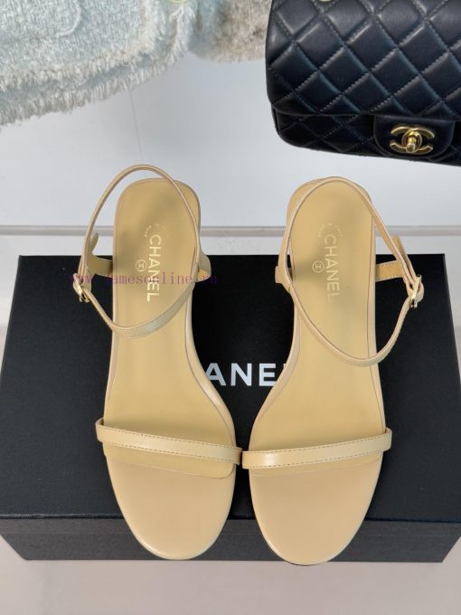 Chanel | Chanel Early Spring New ProductsOne string sandalsSimplicity, delicacy, and high-enlvw611ji - Image 5