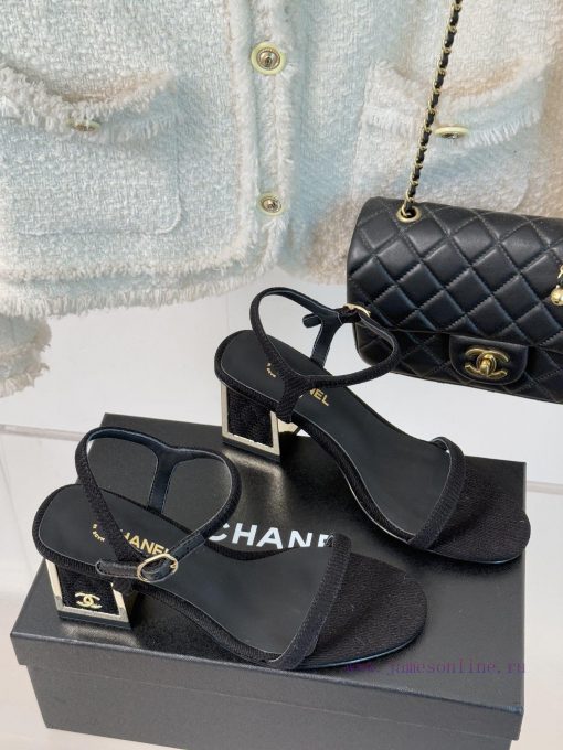 Chanel | Chanel Early Spring New ProductsOne string sandalsSimplicity, delicacy, and high-eniwjd5c2l - Image 4