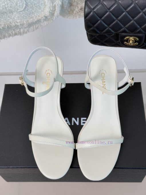 Chanel | Chanel Early Spring New ProductsOne string sandalsSimplicity, delicacy, and high-en14azpx5d - Image 5