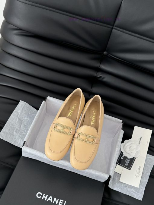 Chanel 25C new loafersThis season's loafers are very conventionalRetro handsome and casual, zfk8mwc3