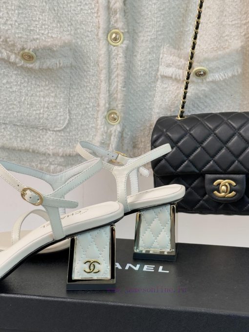 Chanel | Chanel Early Spring New ProductsOne string sandalsSimplicity, delicacy, and high-en14azpx5d - Image 7