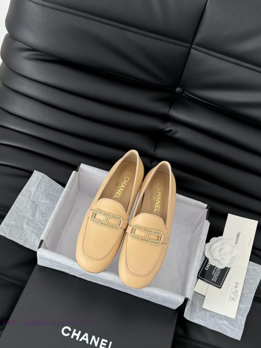 Chanel 25C new loafersThis season's loafers are very conventionalRetro handsome and casual, zfk8mwc3 - Image 2