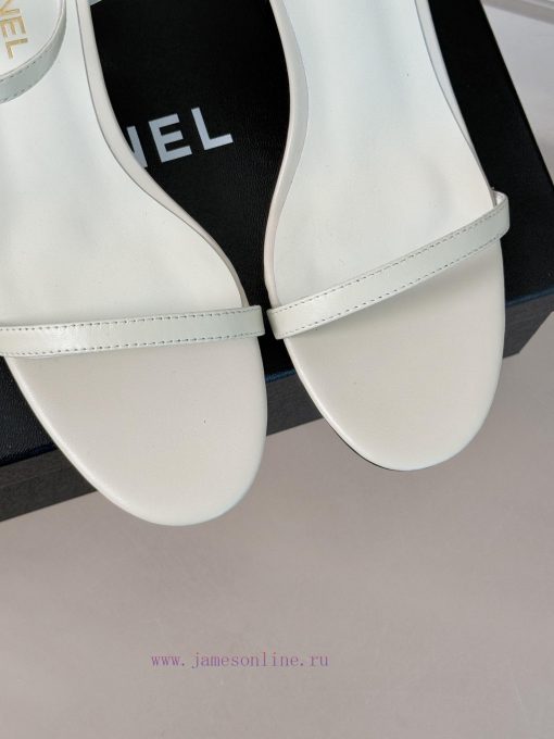 Chanel | Chanel Early Spring New ProductsOne string sandalsSimplicity, delicacy, and high-en14azpx5d - Image 8