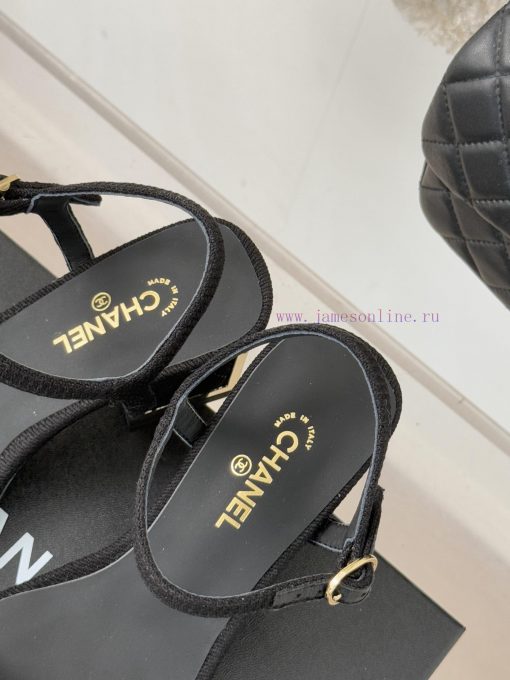 Chanel | Chanel Early Spring New ProductsOne string sandalsSimplicity, delicacy, and high-eniwjd5c2l - Image 9