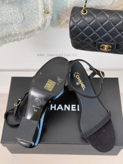Chanel | Chanel Early Spring New ProductsOne string sandalsSimplicity, delicacy, and high-eniwjd5c2l - Image 10