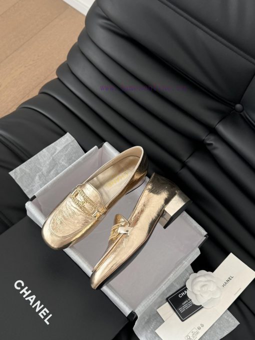 Chanel 25C new loafersThis season's loafers are very conventionalRetro handsome and casual, wzcu0h9m - Image 5