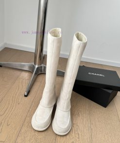 Chanel 25C Early Spring New Collection, Most Beautiful Suede BootsChanel's life boots are trhhn41lh5