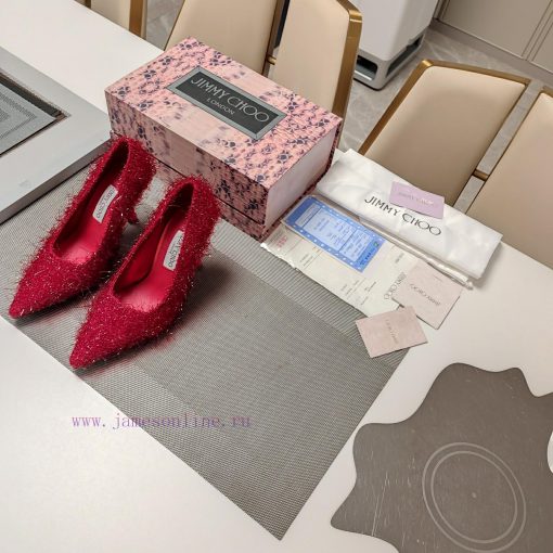 JlMMY CHOO Zhou Yangjie 2025 𝐬𝐬 (Limited Edition 3D Serpentine Magnet Box Packaging) Top Endtkabk1b0 - Image 3