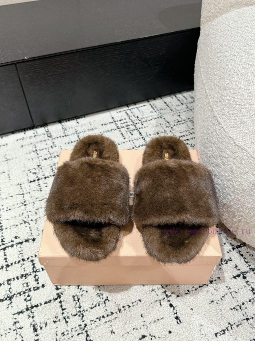 MIUMI * 24/Autumn/Winter Fury Slippers There are too many beautiful shoes in this season, thk7napq0x - Image 2