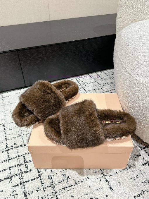 MIUMI * 24/Autumn/Winter Fury Slippers There are too many beautiful shoes in this season, thk7napq0x - Image 4