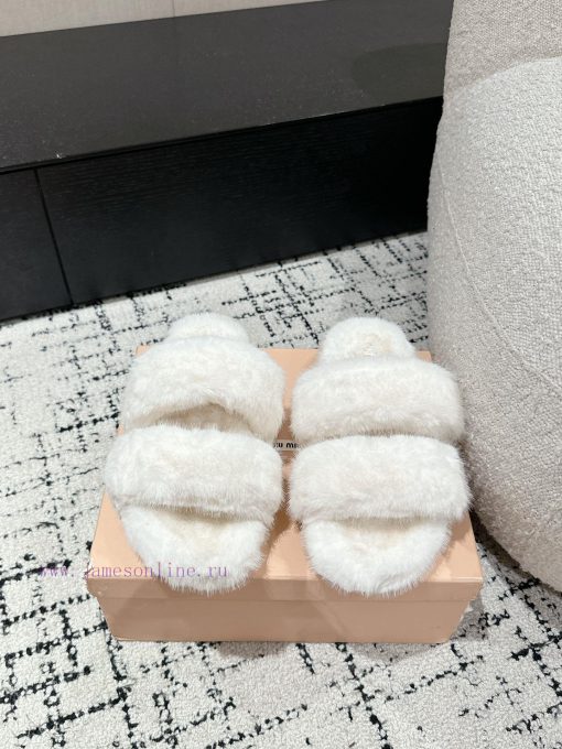 MIUMI * 24/Autumn/Winter Fury Slippers There are too many beautiful shoes in this season, thlyueazb3 - Image 2