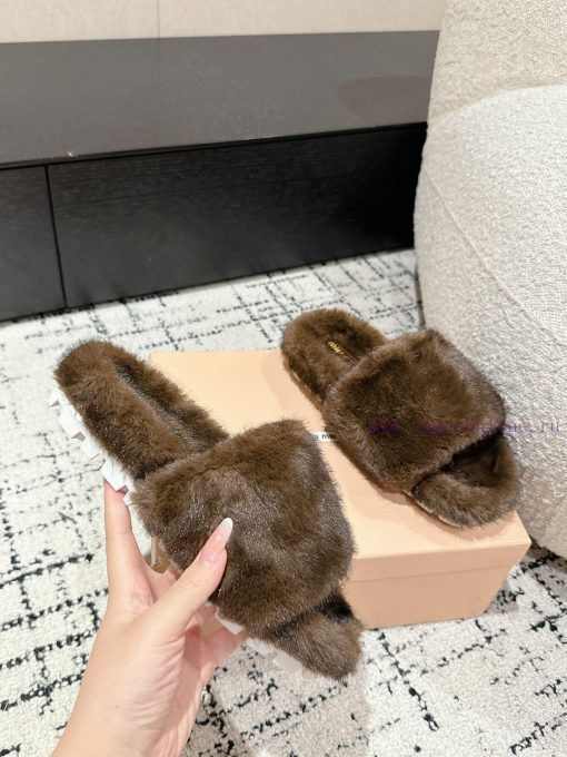 MIUMI * 24/Autumn/Winter Fury Slippers There are too many beautiful shoes in this season, thk7napq0x - Image 6