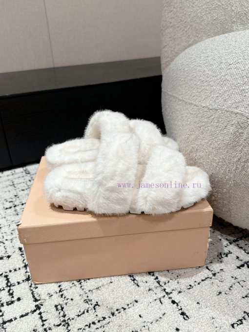 MIUMI * 24/Autumn/Winter Fury Slippers There are too many beautiful shoes in this season, thlyueazb3 - Image 3