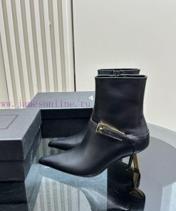 Saint Lauren YSL Saint LaurentSide zipper short boot versionThe latest autumn and winter 202jxmokg4p