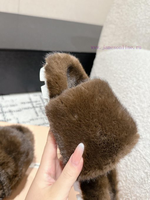 MIUMI * 24/Autumn/Winter Fury Slippers There are too many beautiful shoes in this season, thk7napq0x - Image 7